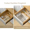 6 Stück Schubladeneinsatz mit 4 Größen, Schminktisch Produktbild-Vorschau 4