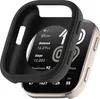 INF Silikonové pouzdro pro Amazfit Bip 6 (A2435) Černá Náhled obrázku produktu 2