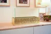 VIVANNO Windlicht Fiberglas CANDELITO Rechteckig, Blattgold Produktbild-Vorschau 7