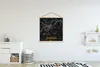 MuchoWow® Textilposter Pforzheim - Gold - Karte - Produktbild-Vorschau 2