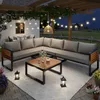 Flieks set salotto da giardino 5 pezzi, set di mobili da Anteprima dell’immagine prodotto 2