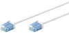 Ultraflexibles CAT 6A Patchkabel, slim, U/UTP, weiß Produktbild-Vorschau 11