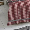 Traumschlaf Biber Bettwäsche Landhausherzen rot 155x220 cm Produktbild-Vorschau 4