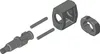 KS Tools 1/2" miniMONSTER 1.390Nm avvitatore ad impulsi ad Anteprima dell’immagine prodotto 11