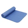 Yogamatte Blau Gymnastikmatte 190cm x 60cm x 1cm Produktbild-Vorschau 2