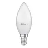A white LED light bulb with a silver screw base, against a white background. Anteprima dell’immagine prodotto