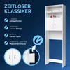 CASARIA Waschmaschinenschrank Überbau, Weiß, 185x63x20cm, 2 Produktbild-Vorschau 5
