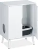 Relaxdays Katzenschrank für Katzentoilette, 2 Türen, Produktbild-Vorschau 1