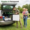 Sekey Buffettisch Klappbar Campingtisch Kunststoff mit Produktbild-Vorschau 6