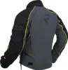 Veste textile moto Rukka Comfo-R GTX, noir/gris/jaune, 46 Voir les images du produit 2