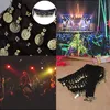 2 Stück Chiffon Hüfttuch Bauchtanz Gürtel Bauchtanz, Kostüm Produktbild-Vorschau 2