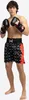Herren Boxhose BRAWLEY Black/Red/Grey M Tapout Produktbild-Vorschau 3