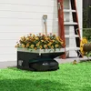 LZQ Mähroboter-Garage mit Pflanzkasten – Wetterbeständiges Produktbild-Vorschau 9