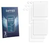 3x Savvies Schutzglas Folie für Samsung Galaxy Z Flip 8 Produktbild-Vorschau 3