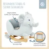 Bieco Plüsch Schaukeltier Elefant Tiko | Kinder Produktbild-Vorschau 3
