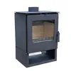 Kaminofen ALAZ K5S Schwarz Holzofen 6 kW Holz Ofen Kamin Produktbild-Vorschau 5
