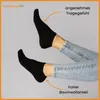 Sneaker Socken Herren Damen Baumwolle - 16900 Schwarz 43-46 Produktbild-Vorschau 4