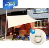 sunprotect 83269 wasserabweisend Sonnensegel Hydro, 3 x 3 Produktbild-Vorschau 2