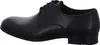 Side view of a black leather dress shoe. Produktbild-Vorschau