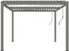 Pergola bioclimatica con Led "Windsor Premium" in alluminio Anteprima dell’immagine prodotto 1