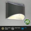 Applique murale solaire LED 100x80x50mm rectangulaire 4xLED Voir les images du produit 2