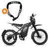 OUXI - Elektrische Skinnybike - 20 inch - 2000W motor - Productafbeelding-voorbeeld 2