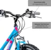 Galano GA20 Jugendfahrrad 24 Zoll Mountainbike 130 - 145 cm Produktbild-Vorschau 6