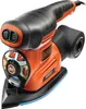 Black&Decker Multischleifer 220W, Autoselect, Koffer KA280K Produktbild-Vorschau 5