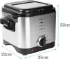 Mesko Home MS 4910 Fritteuse Einzelbild 1 5 l Eigenständig Produktbild-Vorschau 18