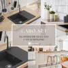 GRANMASTER Caro Granitspüle 1 Becken mit Armatur und Siphon Produktbild-Vorschau 4