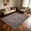 Kurzflor Teppich Vintage-Oriental Wohnzimmer Schlafzimmer Produktbild-Vorschau 2