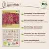 Samenliebe  Salat Samen | Lollo Rossa - rot & stark Produktbild-Vorschau 3