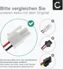 CELLONIC 1x Akku für Staubsauger Kompatibel mit Dibea V750, Produktbild-Vorschau 5