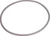 A single, light gray rubber ring is shown against a white background. Produktbild-Vorschau