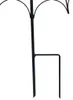 DanDiBo Rankhilfe Rankgitter Metall Schwarz H-150cm Produktbild-Vorschau 4