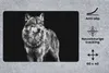 MuchoWow® Schreibtischunterlage Wolf - Tiere - Wild - Produktbild-Vorschau 2