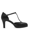 Tamaris Damen Pumps T-Riemen T-Strap Plateau Stiletto Produktbild-Vorschau 2
