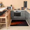 Küchenmatte 80x120 cm Vinylmatte Bodenmatte Dekoration - Produktbild-Vorschau 2