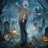 HOMCOM 170 cm Animierter Halloween-Zombie mit Sound- und Produktbild-Vorschau 9