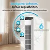 VonHaus 102cm Turmventilator mit WiFi & Smart Alexa/Google Produktbild-Vorschau 2