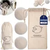 Orion | Trocknerbälle aus Wolle - 7 Cm - 3 Stück - Produktbild-Vorschau 5