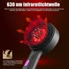 Elektrische Kopfhautmassagebürste mit Rotlicht & Ölbehälter Produktbild-Vorschau 2