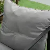 Sweiko Gartenmöbel-Set, 1 Glastisch, 2 Sessel. 1 Sofa, Produktbild-Vorschau 10