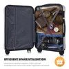 Koffer Trolley Reisekoffer Suitcase, Rollkoffer Handgepäck Produktbild-Vorschau 6