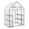 Mini fóliovník s policemi MIVA 143 x 73 x 195 cm Náhled obrázku produktu 1