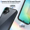Hülle für Samsung Galaxy A06/A06 5G Transparente Rückseite Produktbild-Vorschau 2