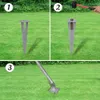 VidaXL Clôture en grillage avec poteaux 15x1 m en acier Voir les images du produit 17