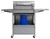 Grill gazowy ogrodowy 14,5kW BERGMANN NL004 5 palników stal Podgląd zdjęcia produktu 13