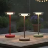 Lampe à poser de luxe Mykonos - Taupe - H26 x Ø11 Voir les images du produit 4