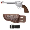Pistolenhalfter mit Gürtel Cowboy braun Produktbild-Vorschau 7